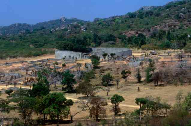 Great Zimbabwe Ruins, Africa