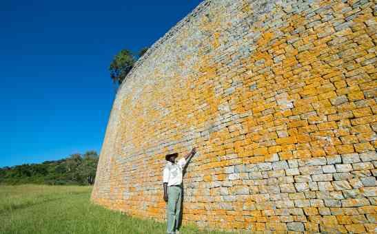The Best of African People & Culture: What are the Great Zimbabwe Ruins?