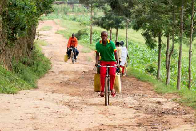 Rwanda's clean streets