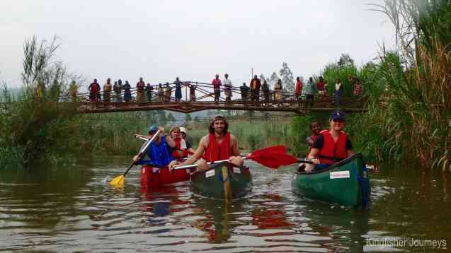 Musanze canoeing