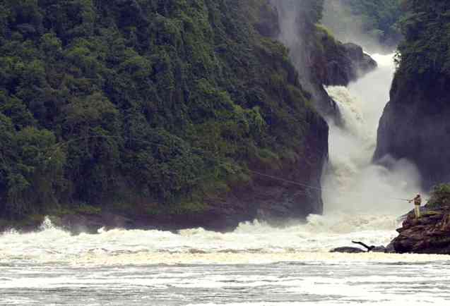 Murchison Falls Uganda