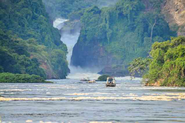 Murchison Falls in Uganda