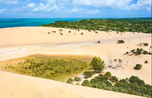 Bazaruto island