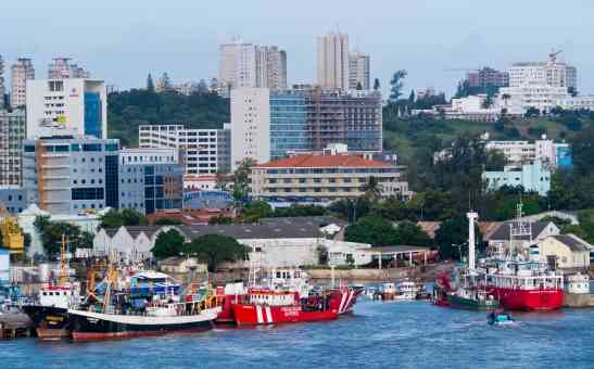 Maputo, Mozambique's capital, is a port city