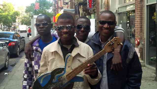 Malawi Mouse Boys in NYC
