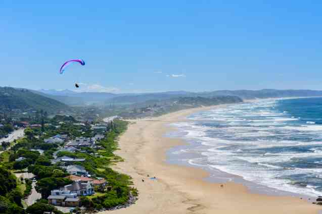 Garden Route Wilderness beach