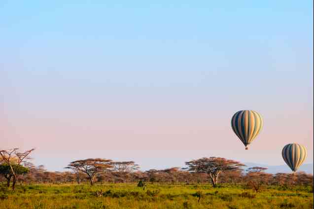 African safari planning, Tanzania