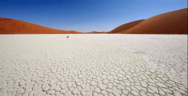 Sossusvlei pan Namibia