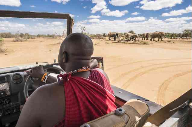 African tour company