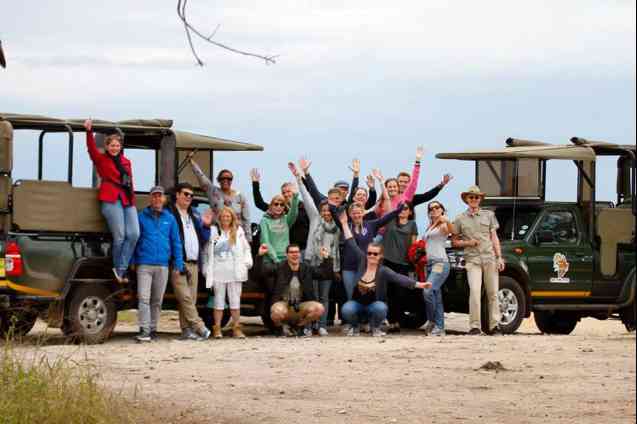 Kruger group safari on a budget