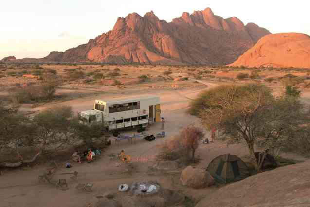 Spitzkoppe namibia