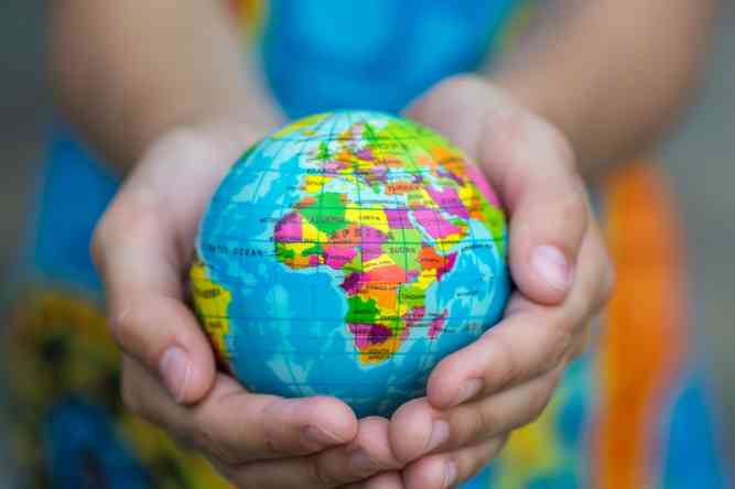 Africa map - safari news