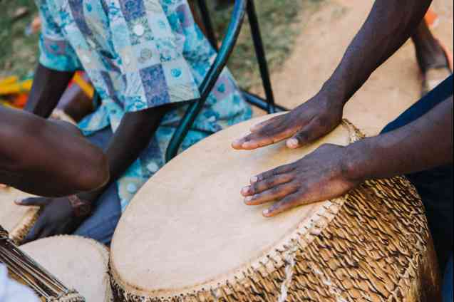 Uganda drums, festivals in Africa