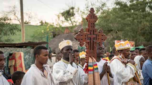 Meskel festival, Ethiopia