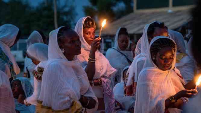 Meskel festival, Ethiopia