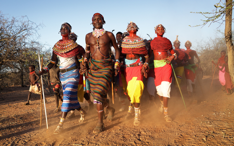 Big 5 Animals - African Cultures - Big 5 Safaris in Africa