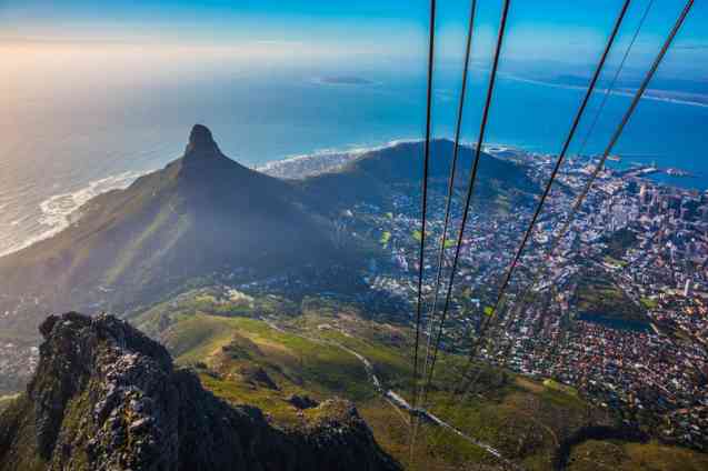 Lion's Head from the Cableway