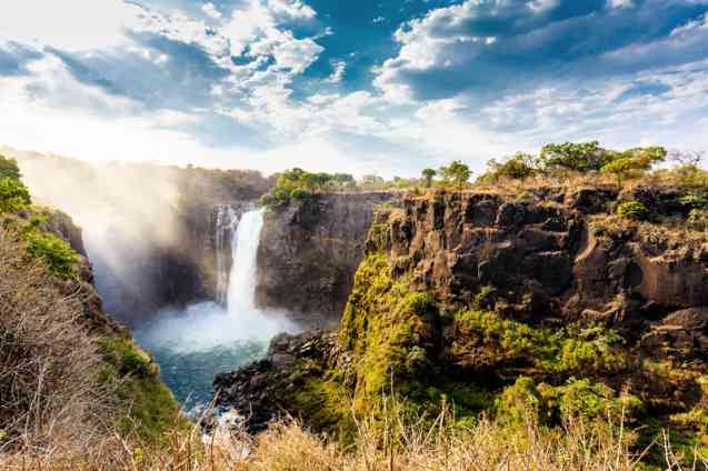 Beautiful Victoria Falls