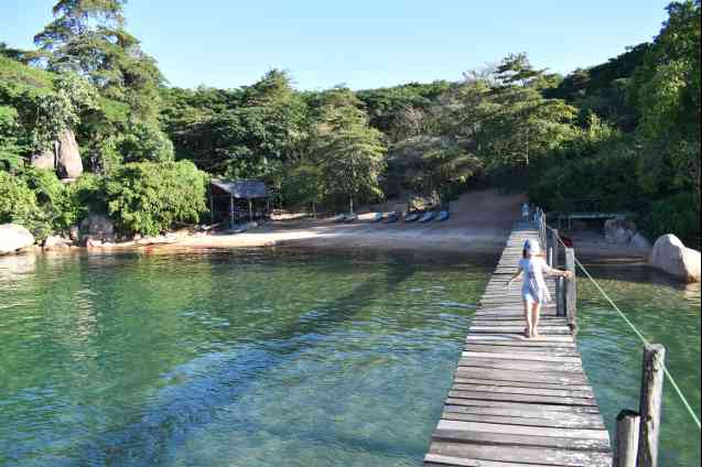 Lake Malawi beach