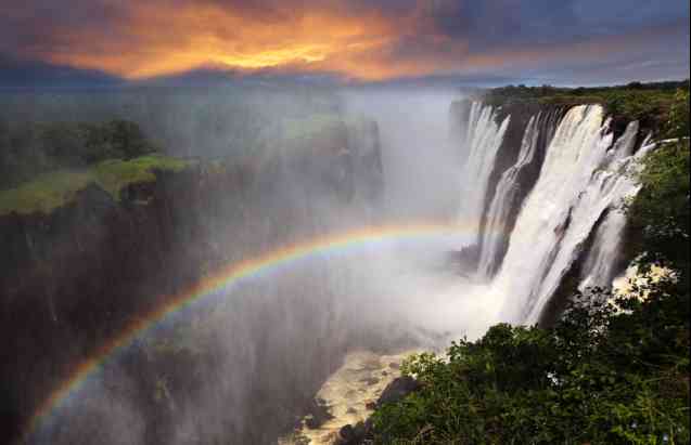 Victoria Falls, when to go