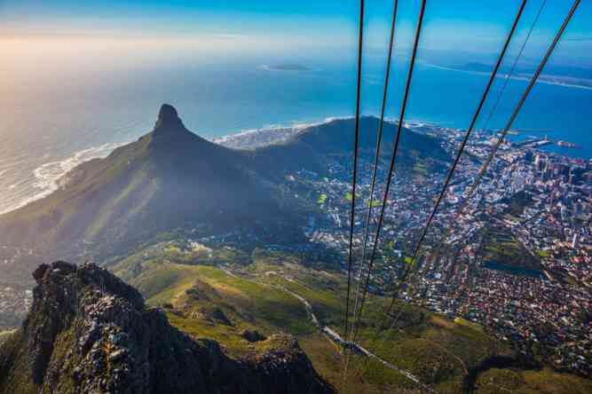 Cape Town from Table Mountain
