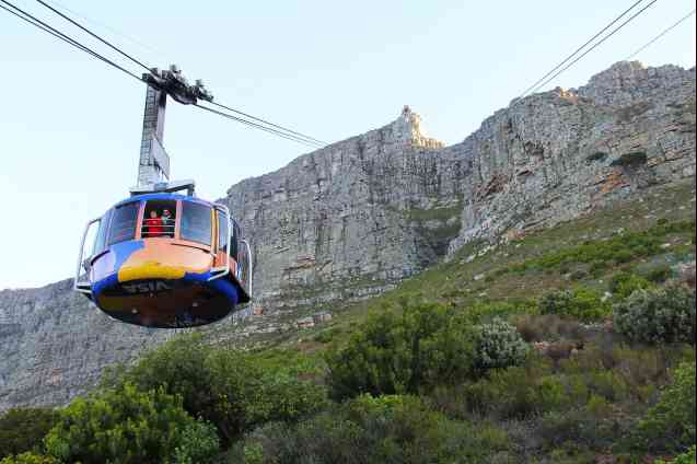 Table Mountain, Cape Town