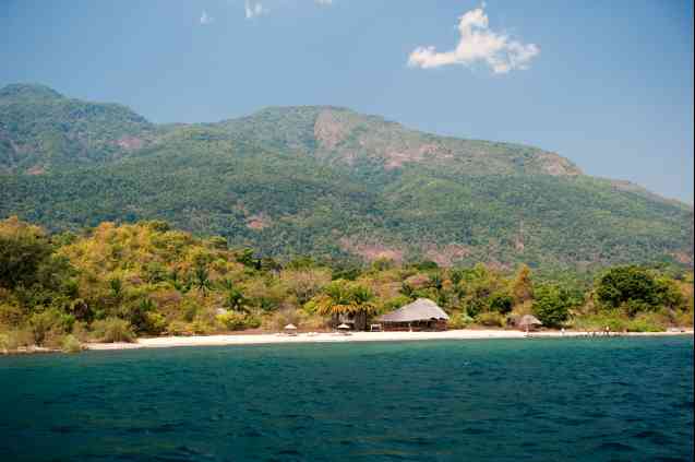 Mahale national park, lake tanganyika, tanzania