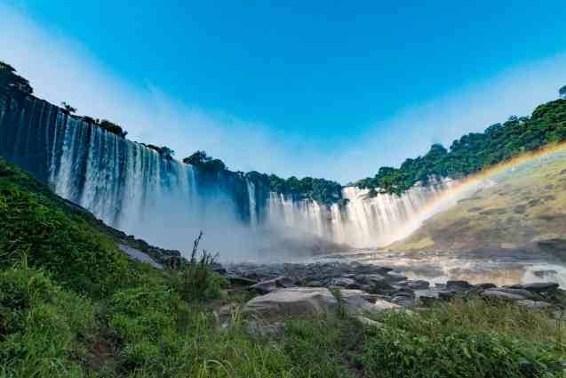 Kalandula falls Angola