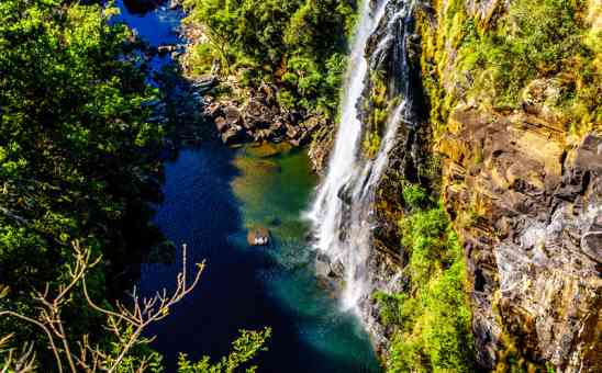 10 of The Best Waterfalls in Africa
