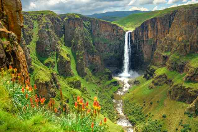 Maletsunyane Falls Lesotho