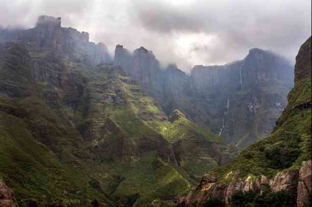 Tugela Falls, Best Waterfalls in Africa