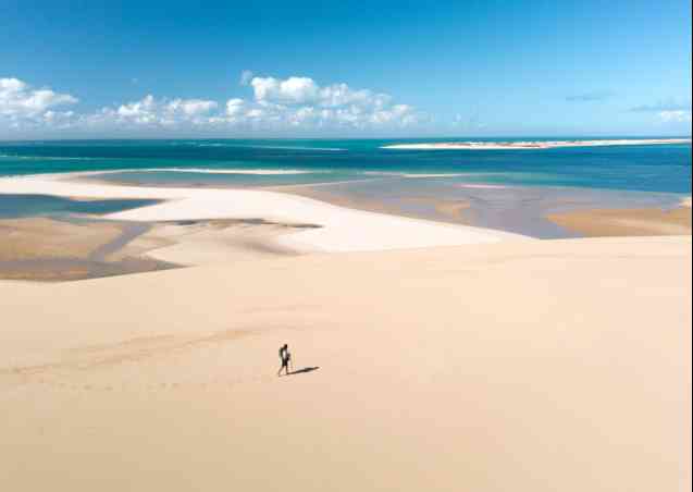 Bazaruto island, best birding in Africa