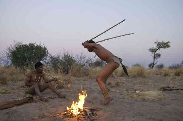 Deception Valley bushmen