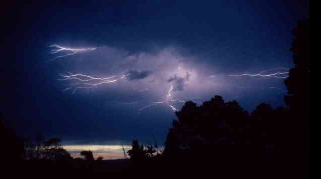 Lightning strike in KwaZulu Natal