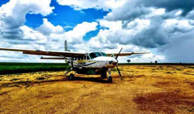 Internal flights Africa