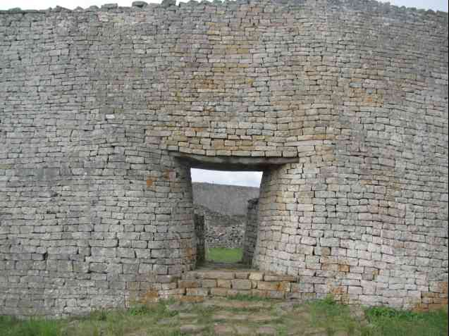 Zimbabwe ruins