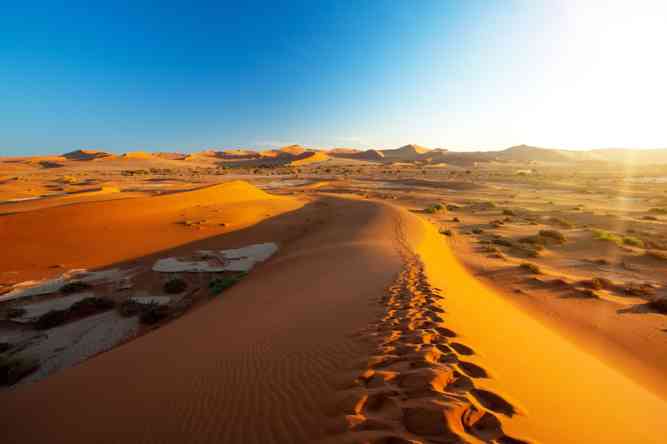 Namibia desert africa