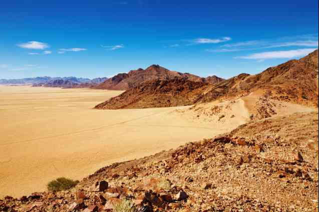 The Namib Desert, Namibia safari
