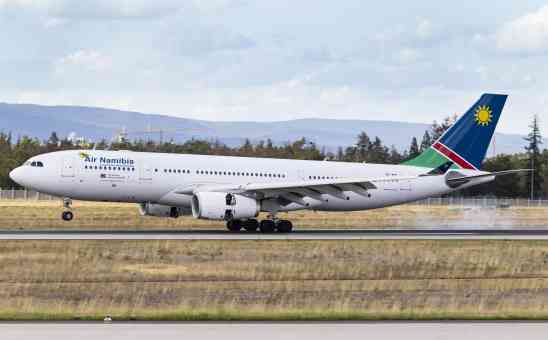 Namibia flights