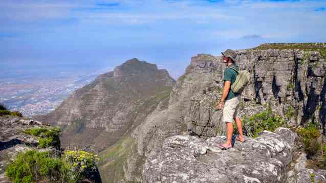 Cape Town, Table Mountain views