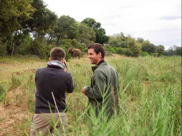 Walking Safari in Africa