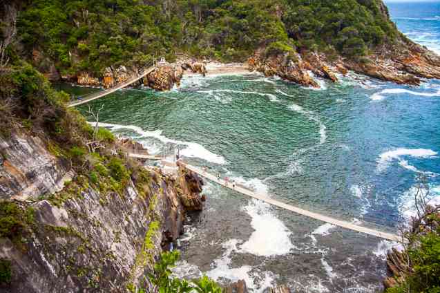 Storms River Bridge, Garden Route