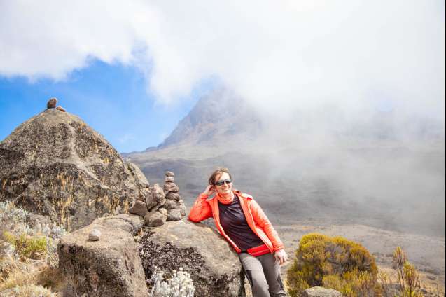 Tanzania hiking safari