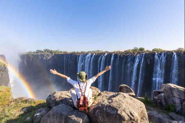 Best African safari destinations, Victoria Falls