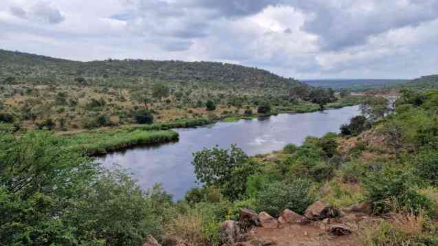 Kruger National Park river