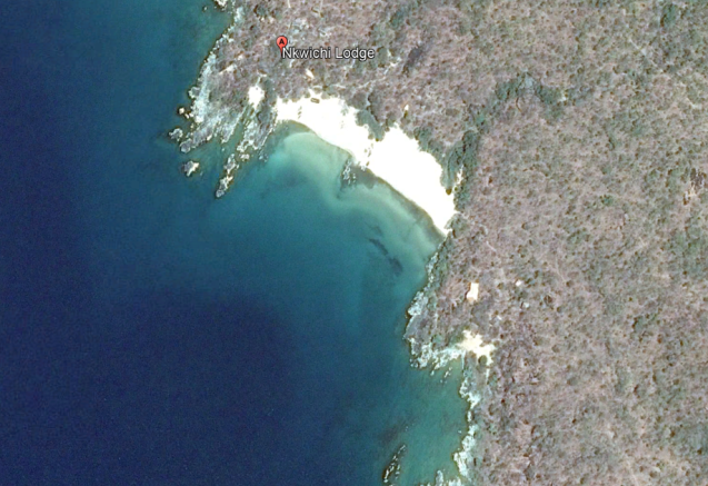 Nkwichi beach Mozambique