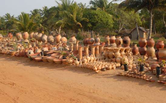 Roadside Pottery Inhambane