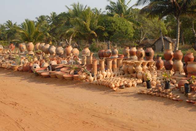 Roadside Pottery Inhambane