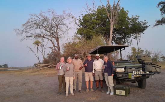 An Authentic Botswana Safari in Chobe, Moremi & Okavango Delta