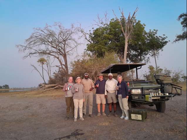 Okavango Delta, Botswna family safari